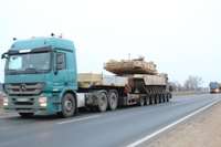 Pa Kurzemes ceļiem tanki nokļūst Lietuvā
