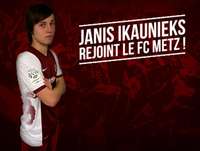 Oficiāli: Jānis Ikaunieks pievienojas FC “Metz”
