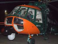 Ar helikopteru no Liepājas uz Rīgu pārved pacientu ar pēkšņu un smagu saslimšanu