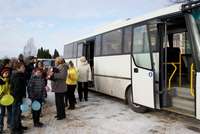 Gramzdas pagastā kursēs jauns autobuss