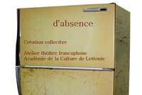 Aicina apmeklēt radošo izrādi franču valodā “d’absence”