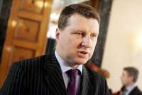 Latvijas Valsts prezidenta amatā ievēlē Raimondu Vējoni