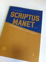 Iznāk zinātniskais žurnāls “Scriptus Manet”