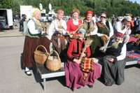 No festivālā “Baltica” atgriezusies folkloras kopa “Atštaukas”