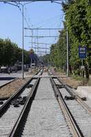 Noslēgumam tuvojas tramvaja līnijas rekonstrukcija Jaunliepājā
