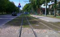 Pieņem ekspluatācijā vēl vienu atjaunotu Liepājas tramvaja līnijas posmu