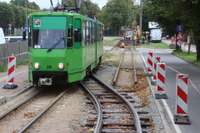 Remontdarbu dēļ būs izmaiņas tramvaju kustības grafikā