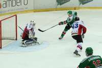 “Liepājas” hokejisti izvirzās Latvijas virslīgas vadībā