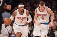 Porziņģis gūst 16 punktus “Knicks” uzvarā