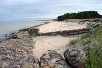 Jūra Latvijai pērn “nograuzusi” aptuveni piecus hektārus; apdraudētas attīrīšanas iekārtas