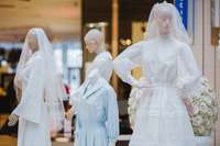 Rīgā apskatāms Nīcas kāzu tērps