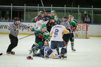 “Liepājai” Latvijas hokeja virslīgas finālsērijā nākamajās spēlēs būs jāiztiek bez Korņilova