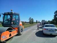 Papildināts (12:09) – Atsāks būvdarbus uz šosejas A11 no Liepājas līdz Lietuvas robežai