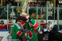 Zabis atzīts par Latvijas hokeja virslīgas sezonas vērtīgāko spēlētāju