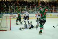 “Kurbads” neļauj “Liepājas” hokejistiem tikt pie izšķirošā panākuma Latvijas hokeja virslīgas finālsērijā