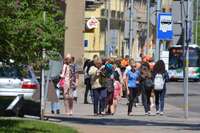 Pagājušā gada laikā iedzīvotāju skaits Liepājā sarucis par 631 cilvēku