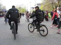 Sezonu sāk policijas velopatruļa