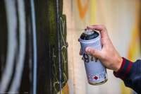 Grafiti zīmējumu konkurss uz oficiālās grafiti sienas turpināsies visu vasaru