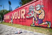 Liepājas jaunieši turpmāk aicināti radoši izpausties uz oficiālās grafiti sienas