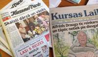 ”Kursas Laiks” pārtop par nedēļas izdevumu; ”Kurzemes Vārds” turēs dienas avīzes kanti