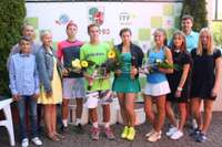 Tenisistiem panākumi ITF Liepājas turnīrā
