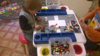 PII “Liepiņa” filiālei “Ķipars” divi jauni “Lego” galdi