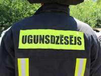 Kurzemes ugunsdzēsēji glābēji saņem iekšlietu ministrijas un VUGD apbalvojumus