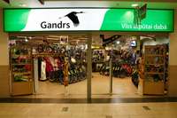 Aktīvās atpūtas preču tirgotājs “Gandrs” decembrī plāno atklāt veikalu Liepājā