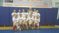 Liepājnieces piedalās Eiropas Meiteņu basketbola līgas sacensībās Sanktpēterburgā