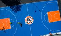 Pieņems vēl vienu Porziņģa dāvinājumu – basketbola laukumu Ventspils ielā