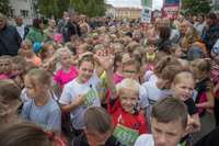 ”Sporto visa klase” projekta dalībnieki aktīvi gatavojas Liepājas pusmaratonam