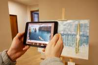 Veidos interaktīvus paplašinātās realitātes mākslas darbus