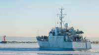 Mūsu ostā ienāks NATO 1.pastāvīgās jūras pretmīnu grupas kuģi