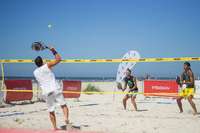 ”Vega 1” pludmales līgu papildina pludmales tenisa turnīrs