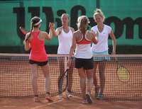 Liepājnieki gūst uzvaras “Riga Open” tenisa turnīrā