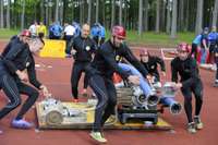 Kurzemes reģiona brigāde ugunsdzēsības sportā izcīna otro vietu Latvijas mērogā