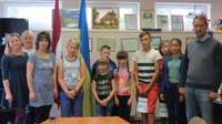 Rehabilitācijas nolūkos Pāvilostā ierodas ukraiņu bērni