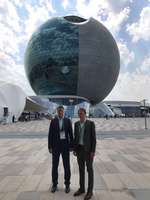 Liepājas SEZ pārvalde pārstāvēta Tranzīta un loģistikas nedēļā ”Astana EXPO 2017”  