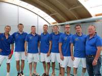 Liepājas senioru tenisa komanda jau piekto gadu pēc kārtas triumfē Latvijas klubu komandu čempionātā