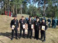 Mūsu glābēji piedalās sacensībās Baltkrievijā