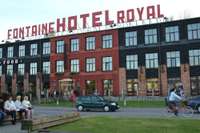 Liepājas SEZ atsakās no viesnīcas”Fontaine Hotel Royal” ēkas pirmpirkuma tiesībām