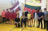Liepājnieks sekmīgi startē U15 Latvijas badmintona izlasē
