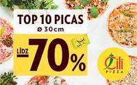 TOP 10 picas līdz 70% izdevīgāk