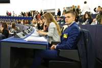 15.vidusskolas debatētāji iepazīst Strasbūru