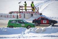 Ziemas sezonas noslēguma sacīkstēs Vecpilī– uz pjedestāla arī mūspuses autosportisti