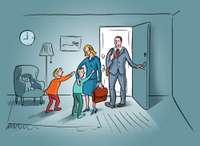 Latvijā sākta bērnu uzraudzības pakalpojumu problēmu risināšana vecākiem ar nestandarta darba laiku