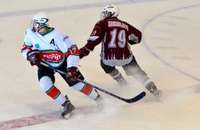LSSS hokeja komanda aizvadīs pirmo fināla spēli