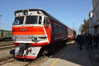 Piektdien vilciens Rīga-Liepāja tehnisku problēmu dēļ galamērķī nonācis ar 3,5 stundu kavējumu