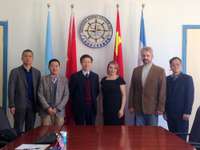 Jūrniecības koledža turpinās sadarbību ar Šanhajas Jūrniecības Universitāti