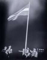 Vēsturiski karogi gadsimta izstādē